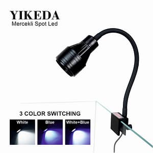 Yikeda Mercekli Spot Led