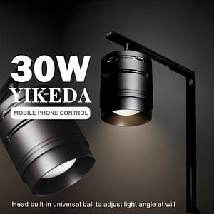 Yikeda 30W Bluetooth Kontrollü Spot Led